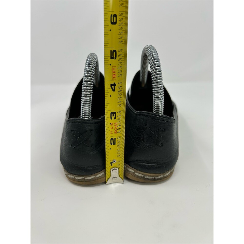 Charix Womens Loafer Flats Black Slip On Round Toe Minimalist Size 37 (US 7) - Picture 7 of 14